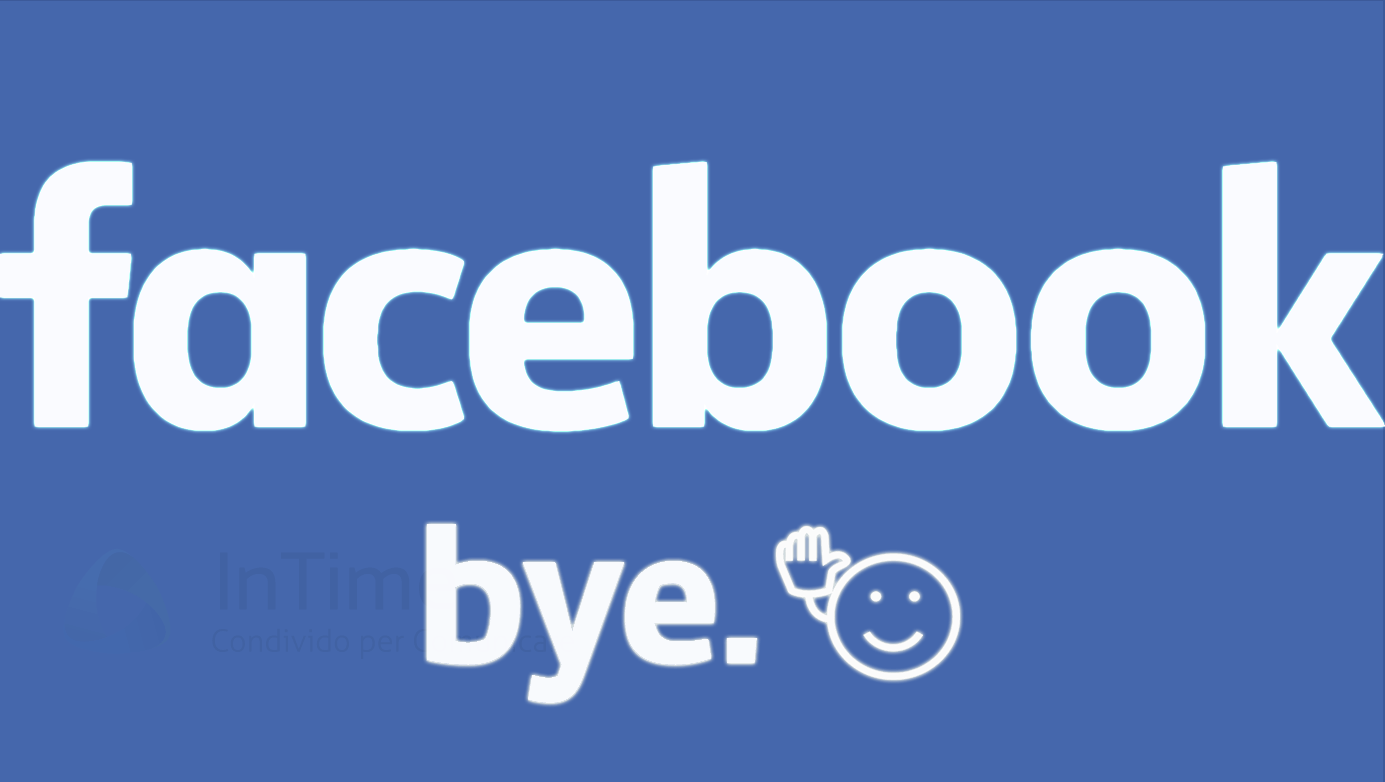facebook addio