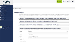surf the market webapp training