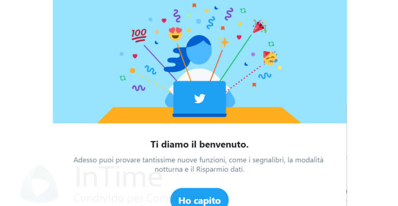 twitter nuova versione desktop test franzrusso.it 2018
