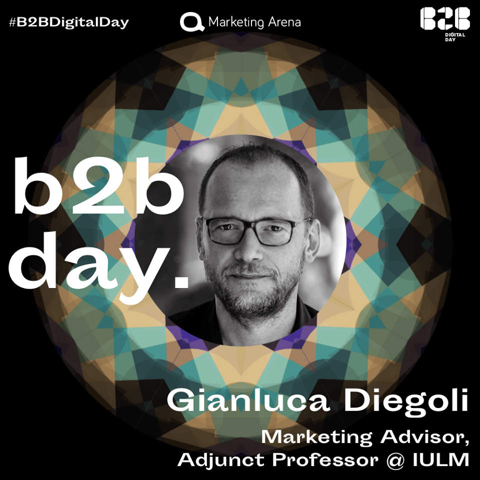 B2B Digital Day 2018 Gianluca Diegoli