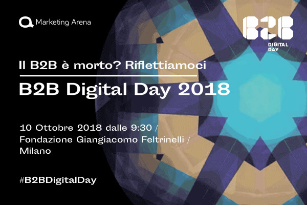 B2B Digital Day 2018 invito