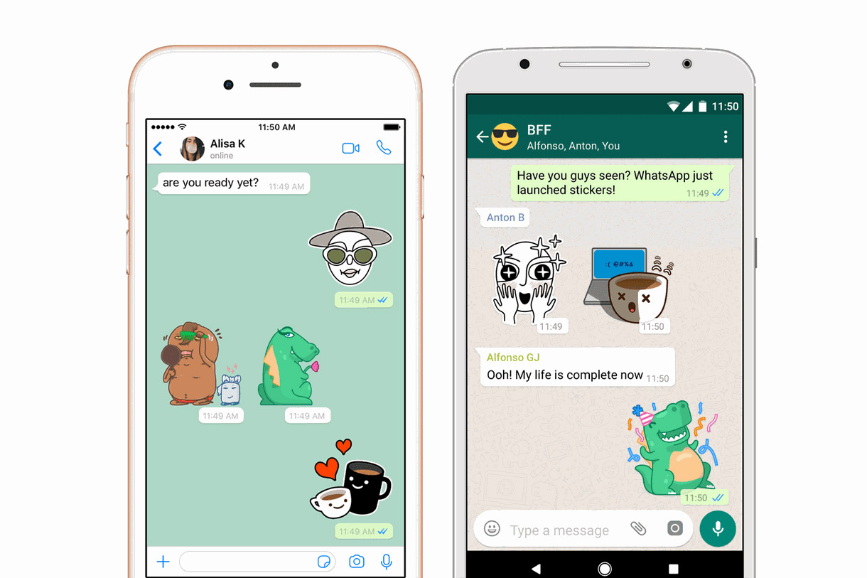 whatsapp stickers