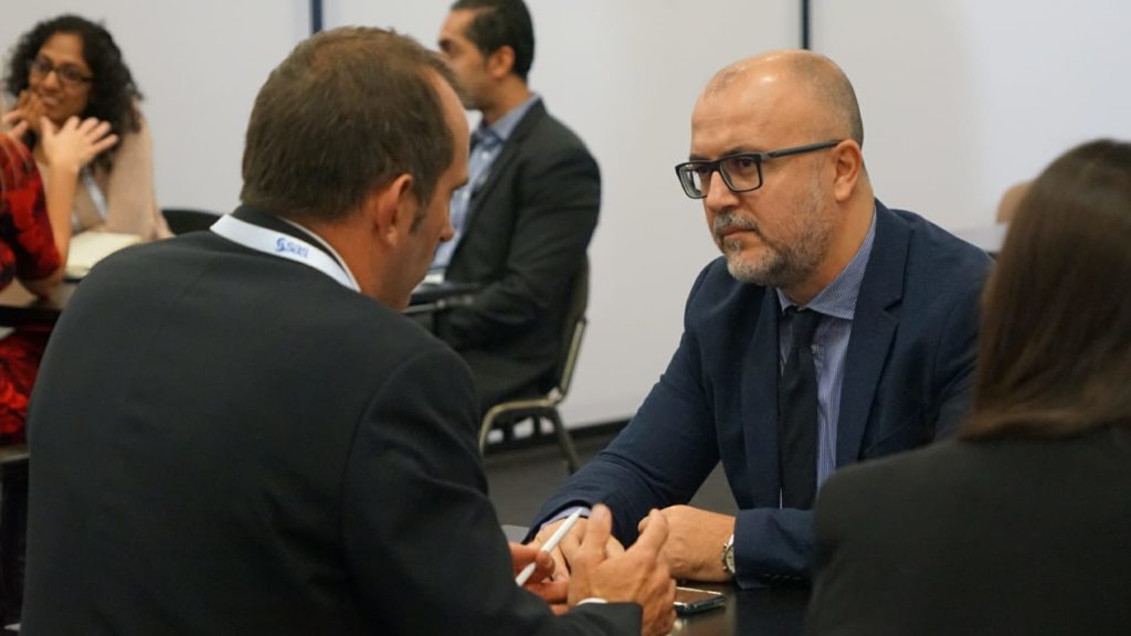 Filippo De Vita, Vodafone Analytics, e Franz Russo, InTime Blog