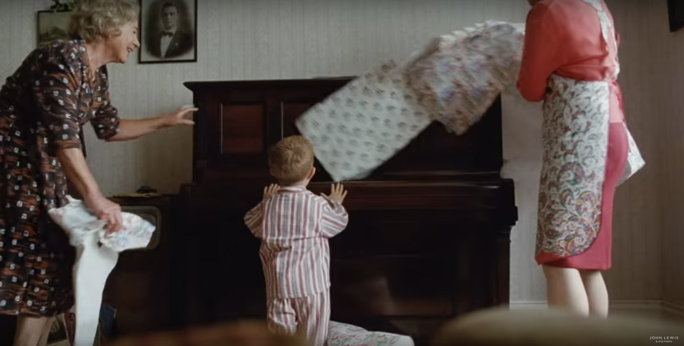 video elton john John Lewis & Partners 2018
