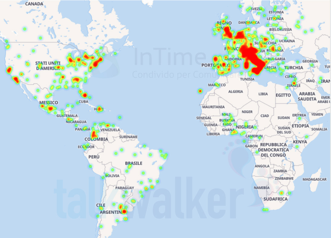 seconda serata sanremo 2019 mappa globale