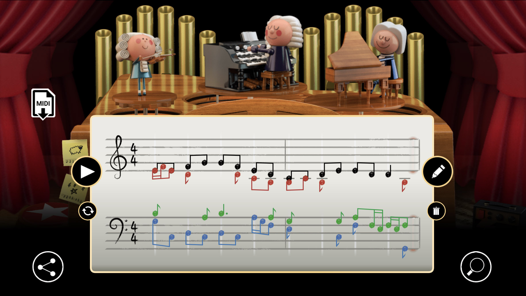 google doodle bach 2019 intelligenza artificiale