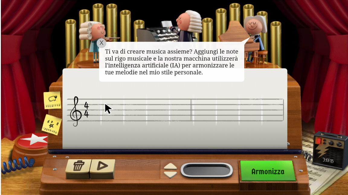 google doodle bach 2019 intelligenza artificiale