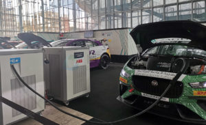 ABB jaguar i-pace etrophy terra hp