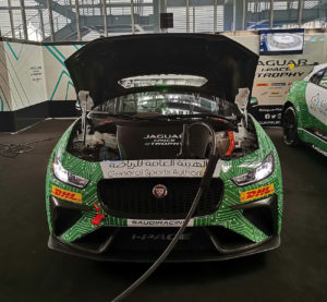 ABB jaguar i-pace etrophy terra hp
