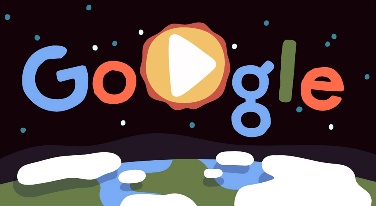 Ecco il doodle di Google per la Giornata della Terra 2019