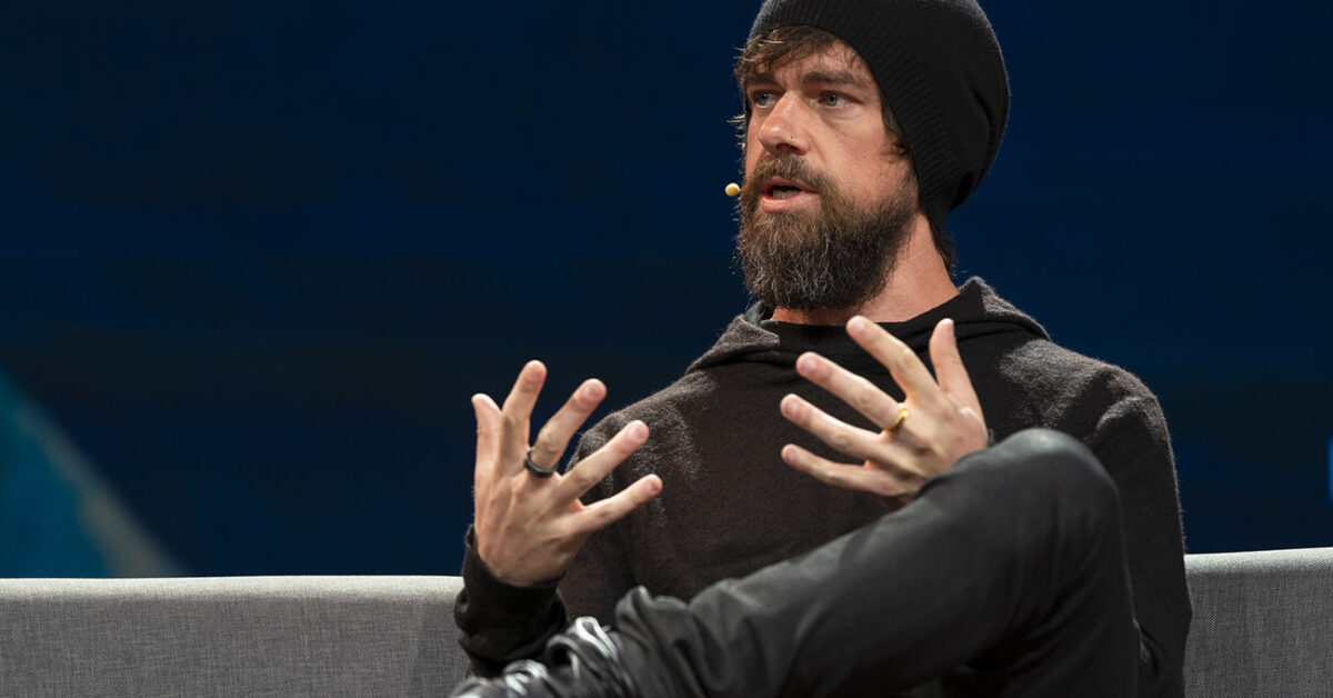 jack dorsey twitter interessi