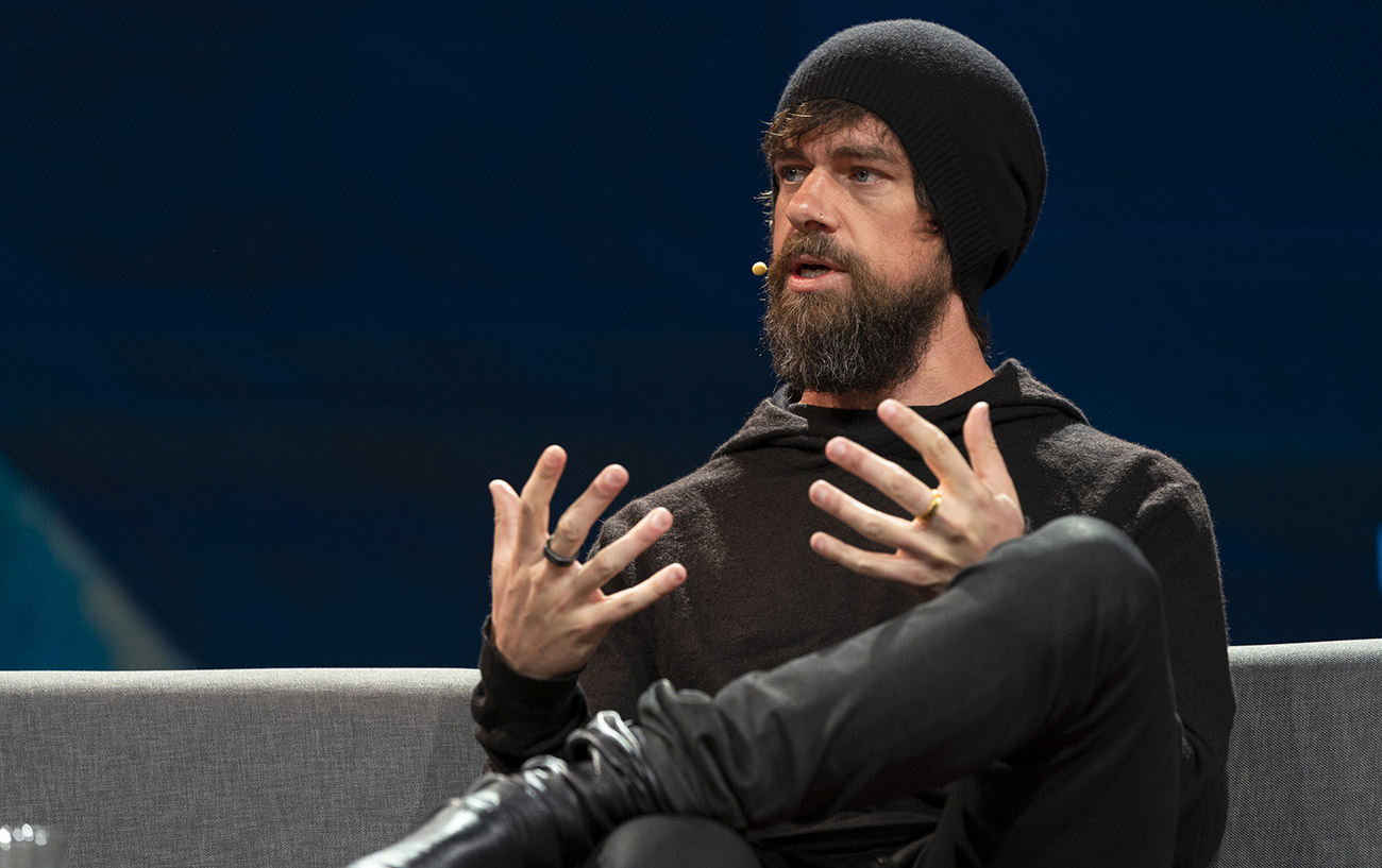 jack dorsey twitter interessi