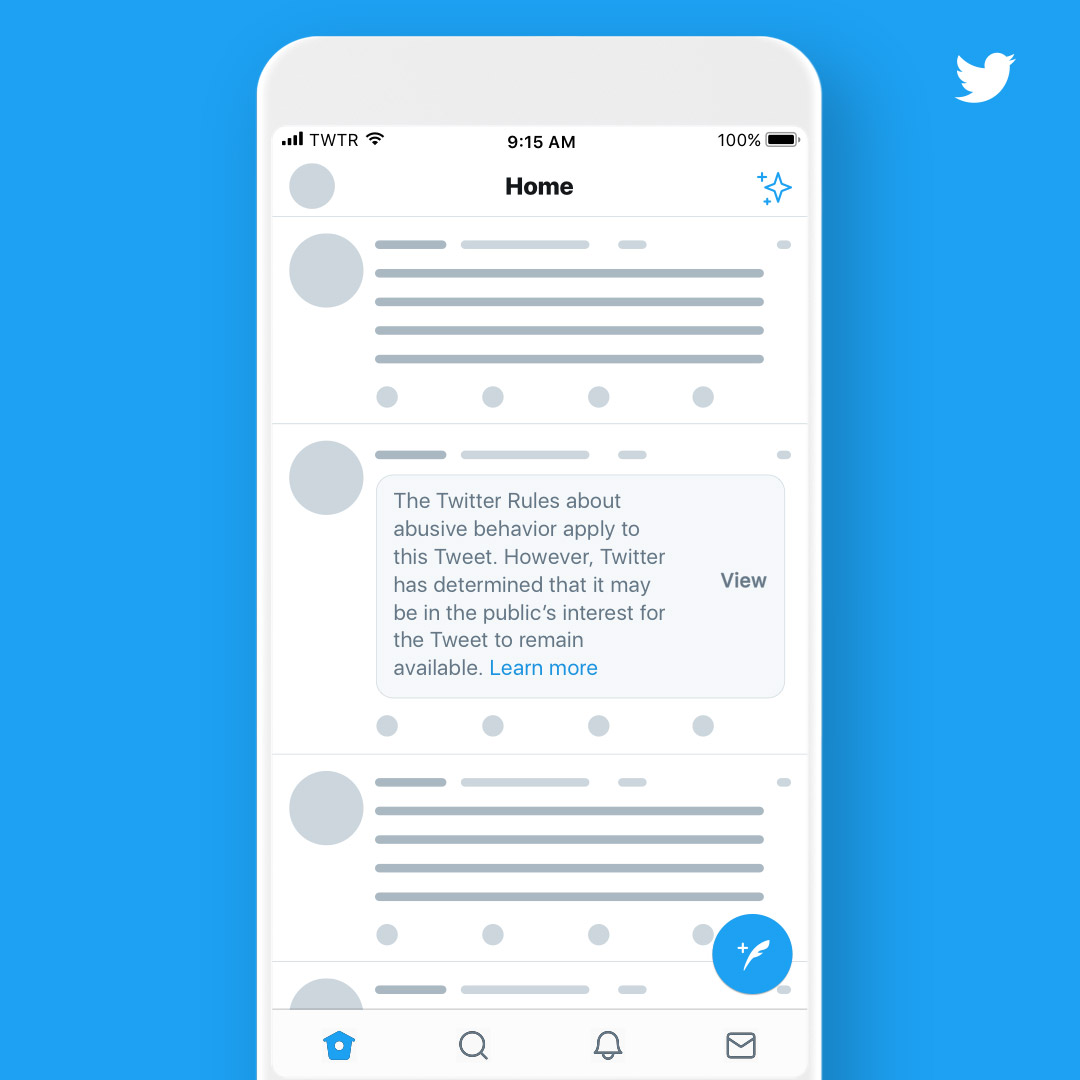 twitter segnalazioni tweet