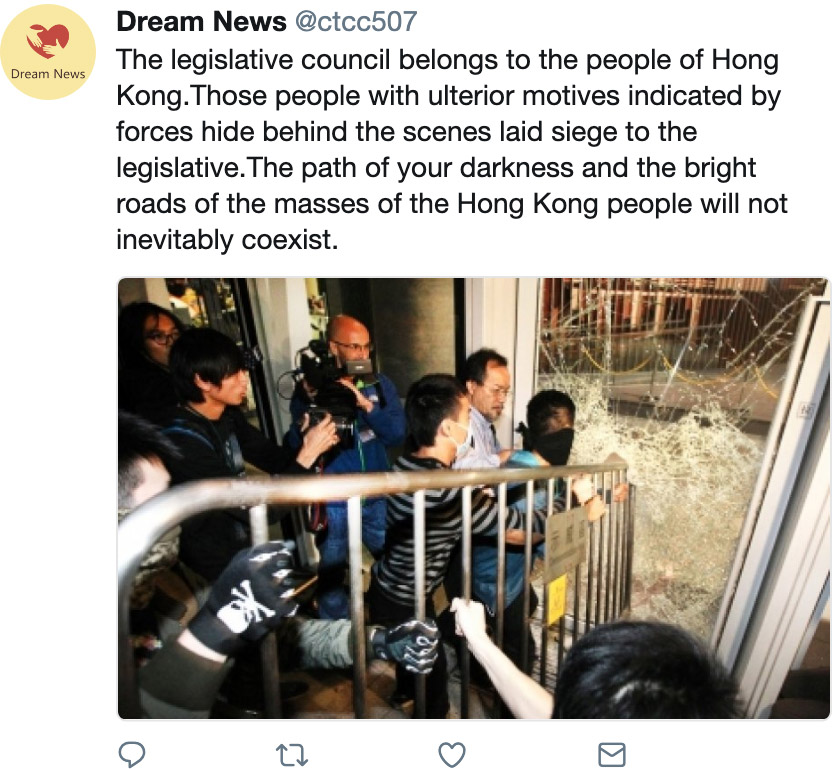 twitter hong kong 