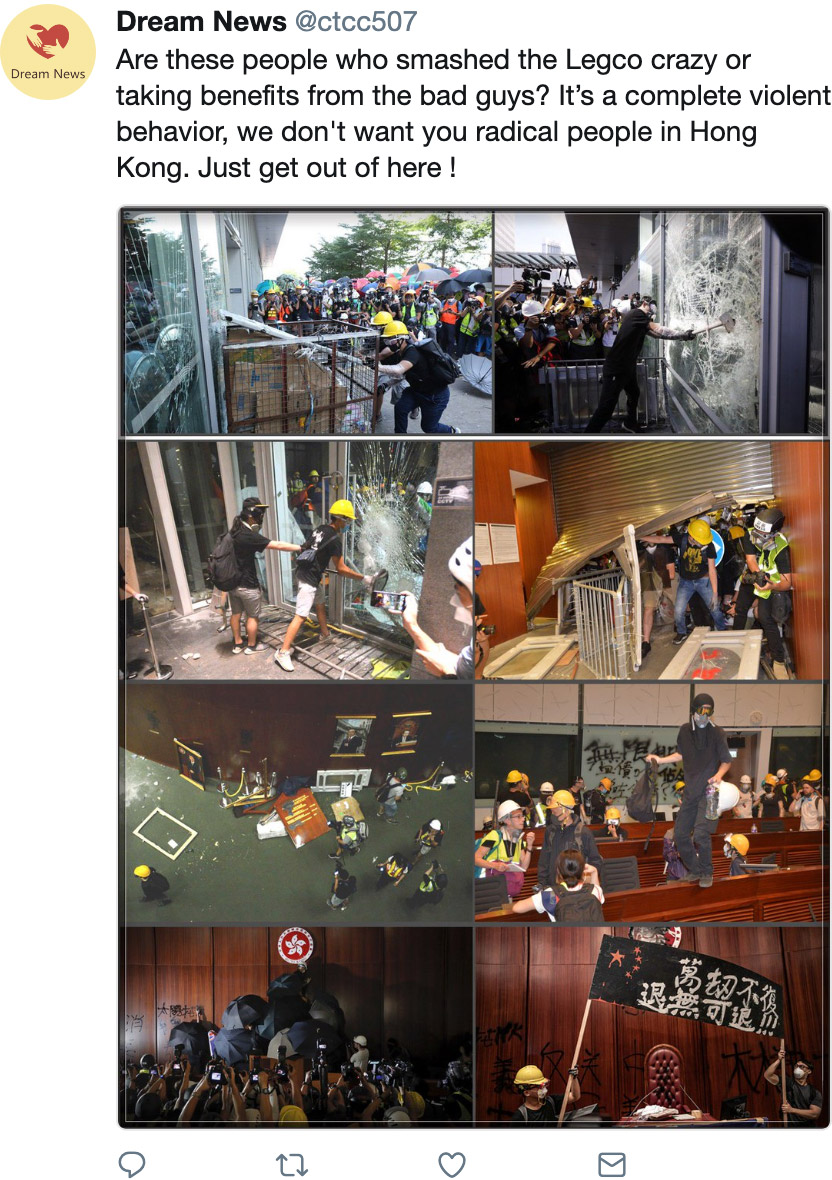 twitter hong kong 