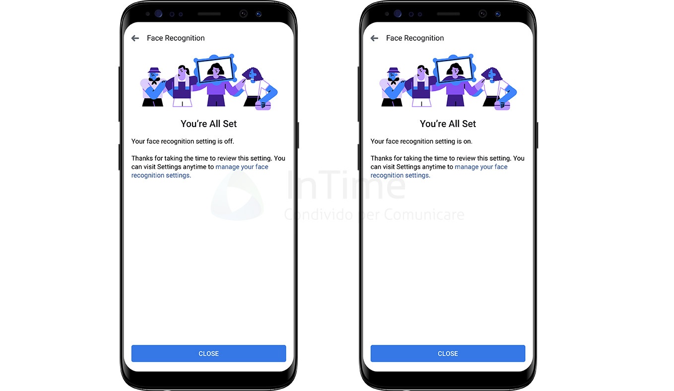 facebook riconoscimento facciale consenso