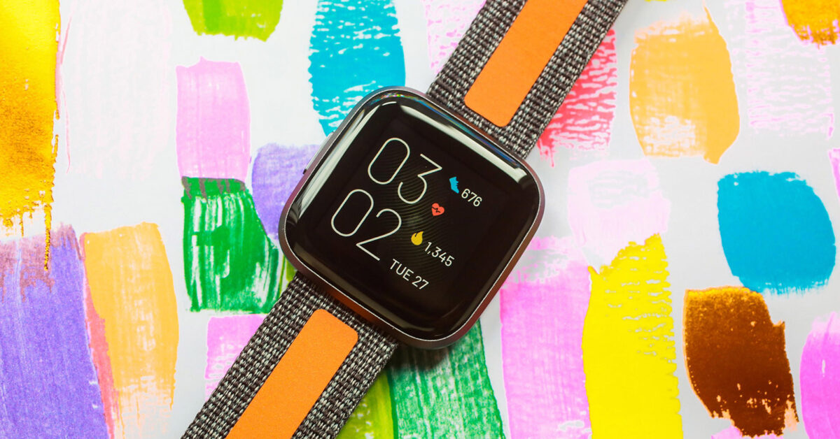 google fitbit versa 2