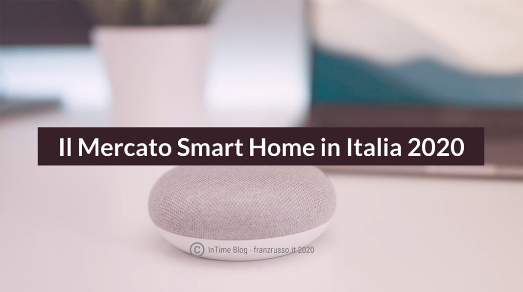 Cresce il mercato smart home in Italia, vale 530 milioni di euro