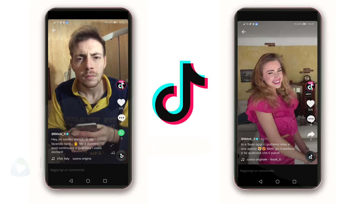 tiktok gestione tempo feed