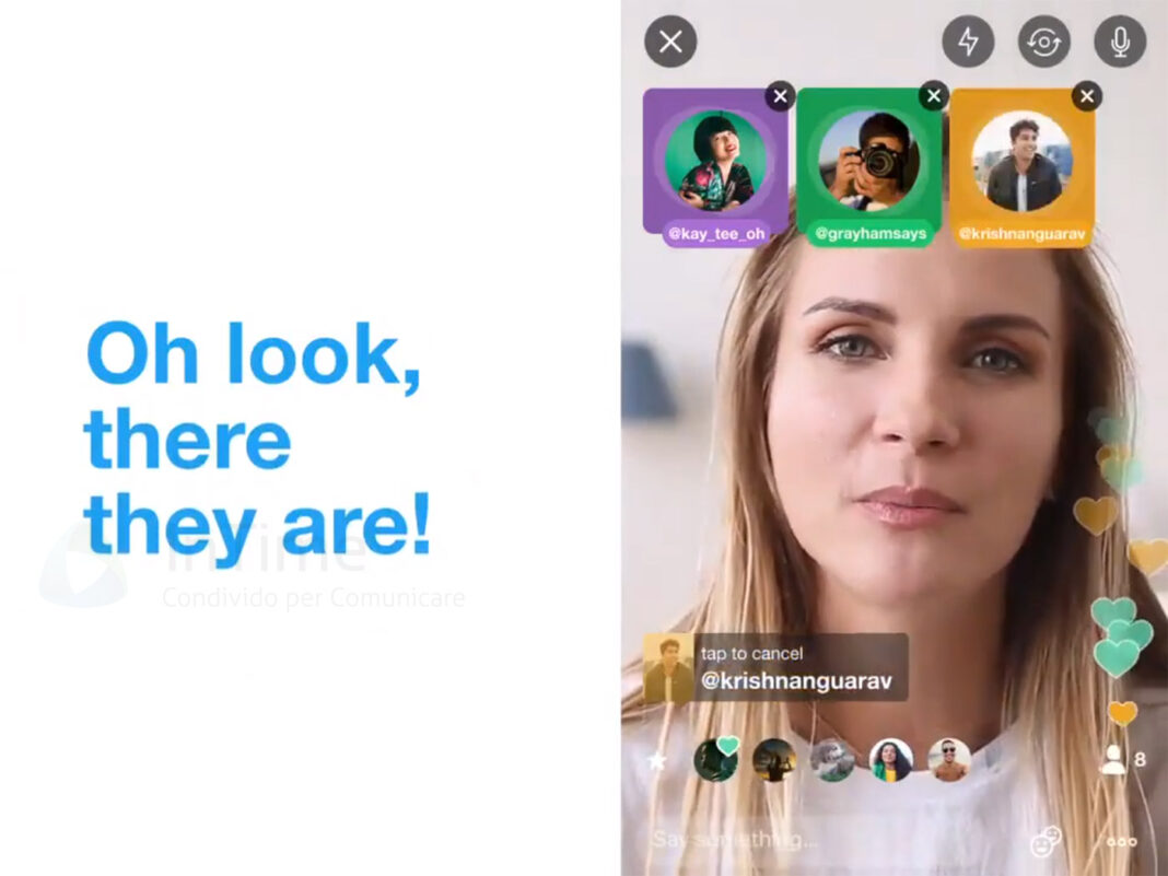 Su Twitter arrivano le dirette in contemporanea con 3 utenti