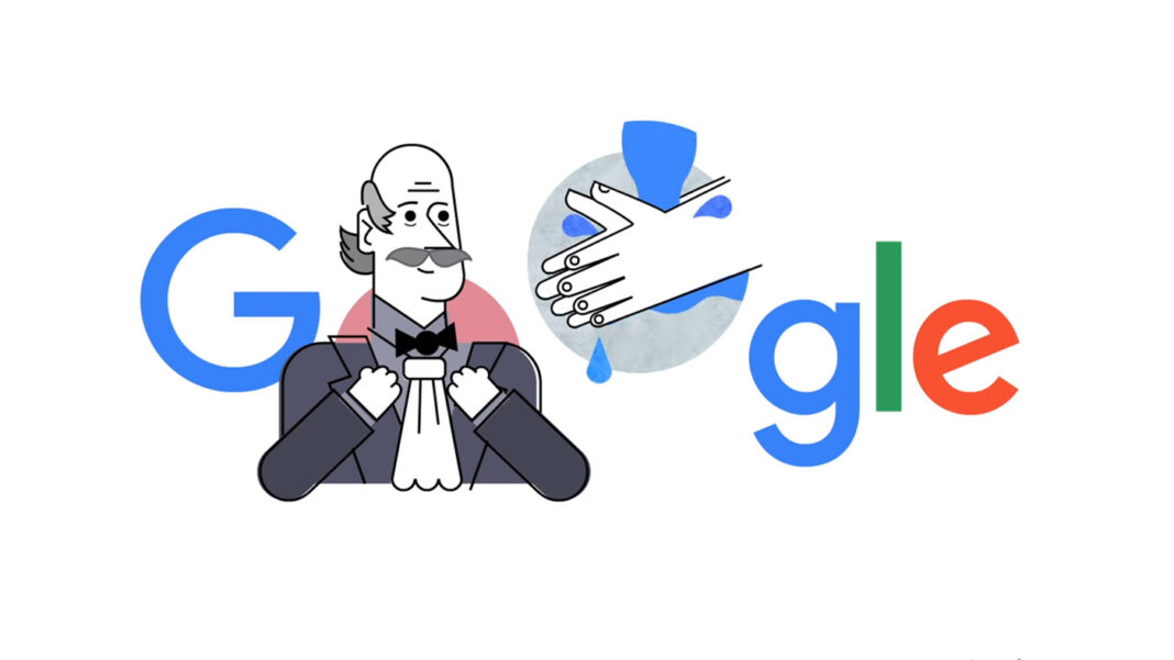 Omaggio a Ignaz Semmelweis, il medico che insegnò a lavarsi le mani