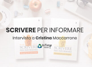 scrivere per informare intime podcast
