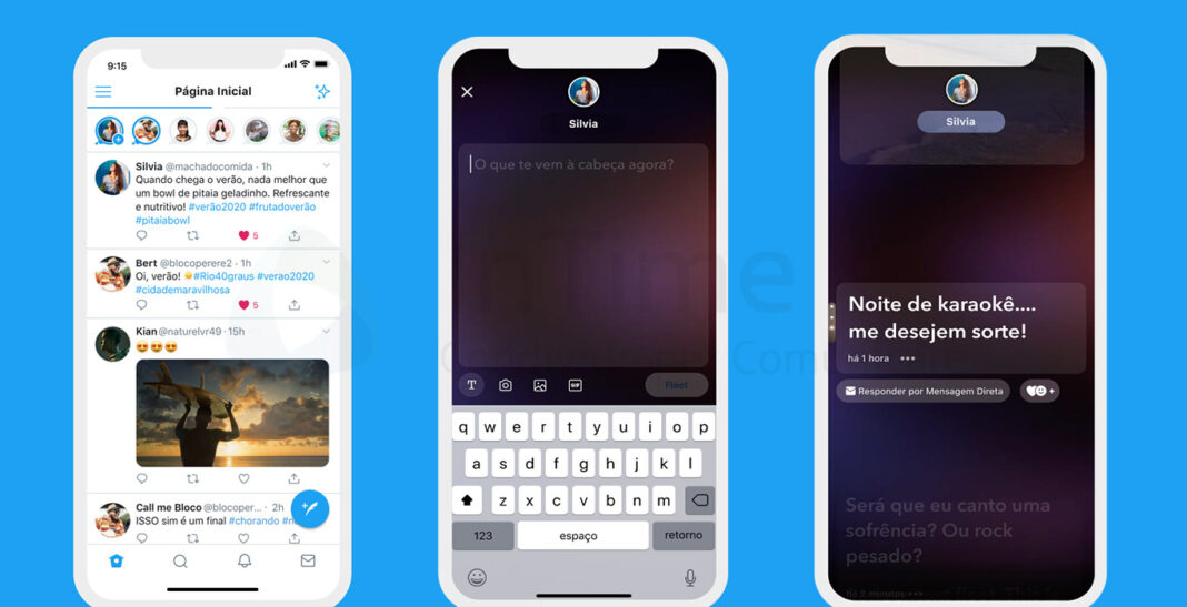 Twitter avvia il test sulle Stories in Brasile: si chiamano Fleets