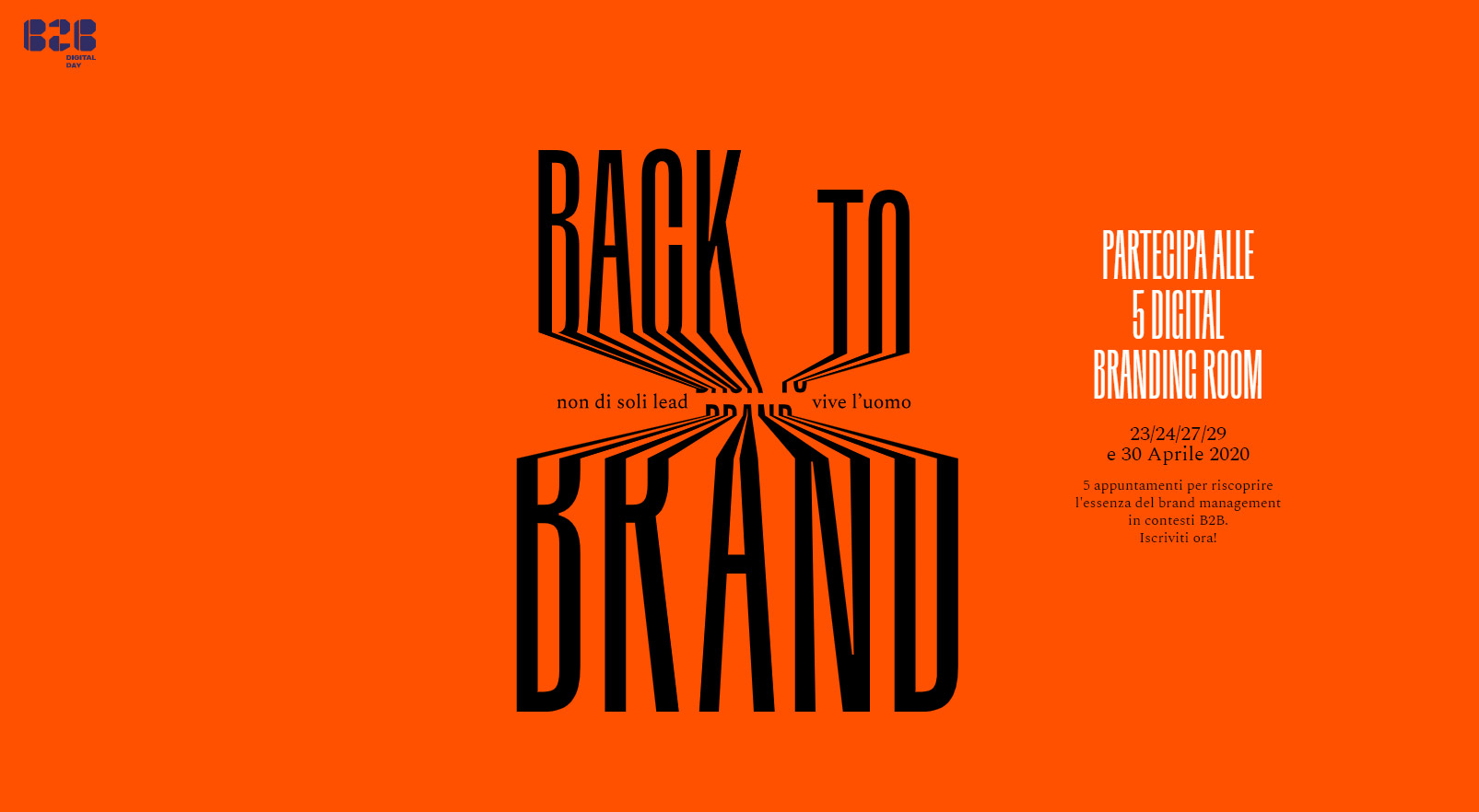 back to brand b2b day 2020