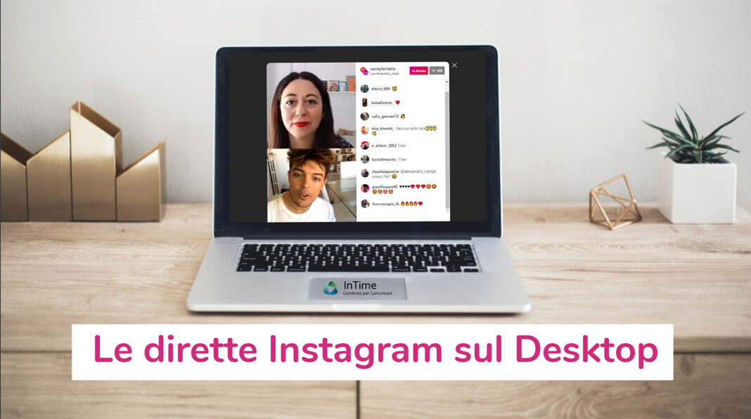 dirette instagram desktop