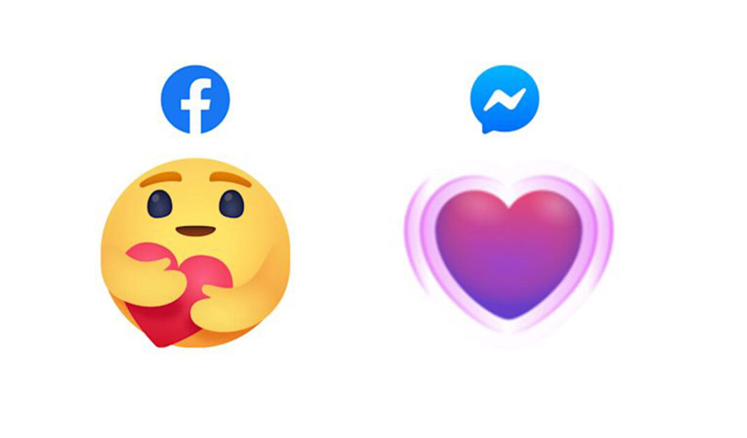 Coronavirus, ecco la reaction ‘care’ per Facebook e Messenger
