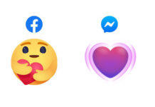 Coronavirus, ecco la reaction ‘care’ per Facebook e Messenger facebook care reaction
