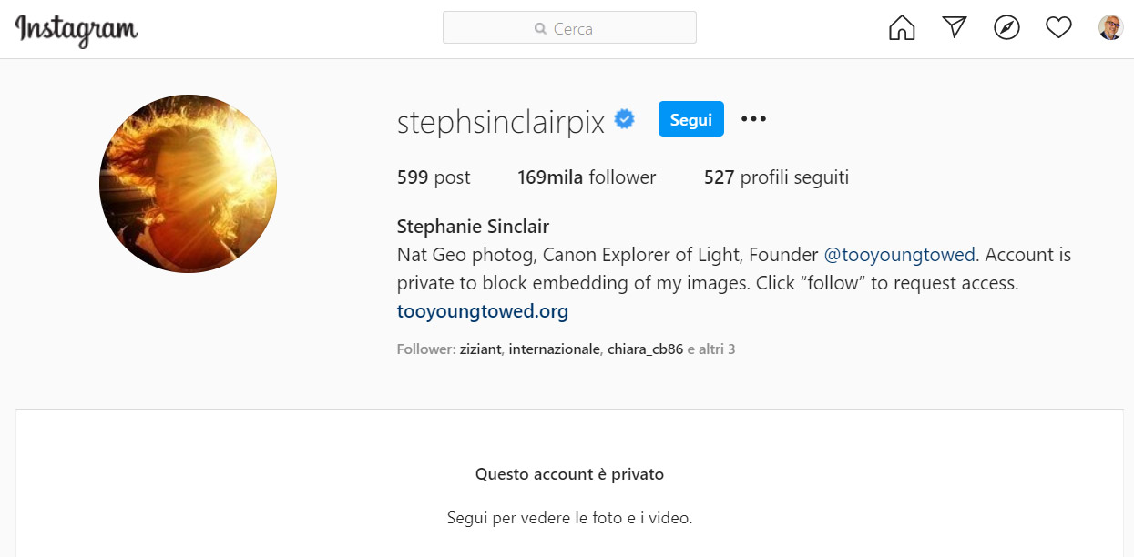 stephanie sinclair instagram