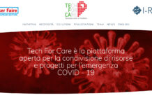 Ecco TechForCare, la piattaforma innovativa per affrontare l’emergenza sanitaria techforcare