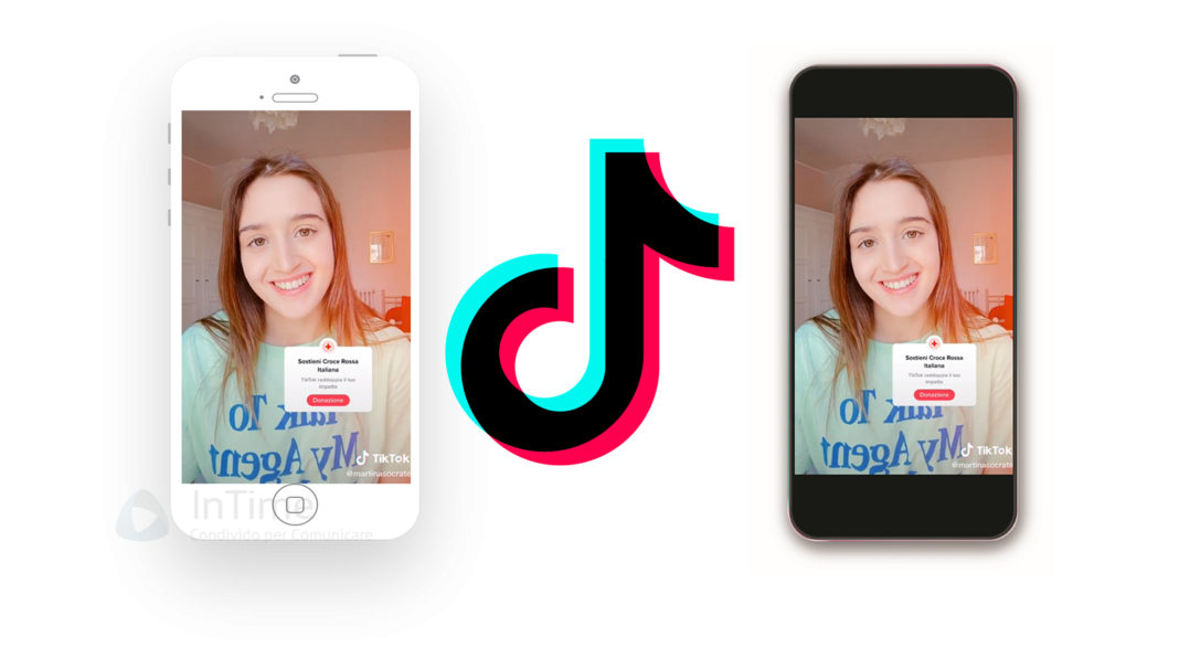 TikTok introduce lo sticker per le donazioni anche in Italia