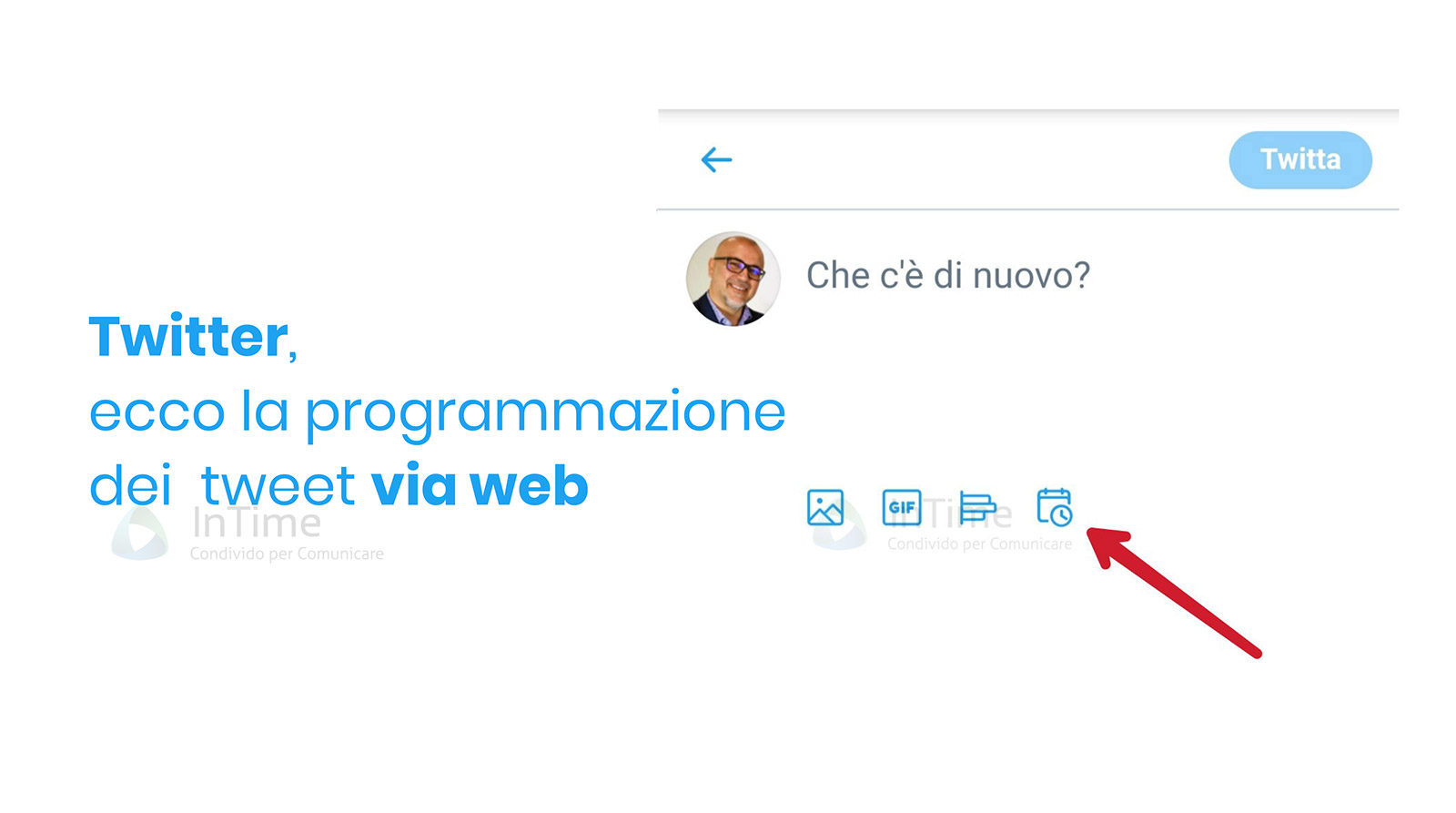 tweet programmazione twitter web