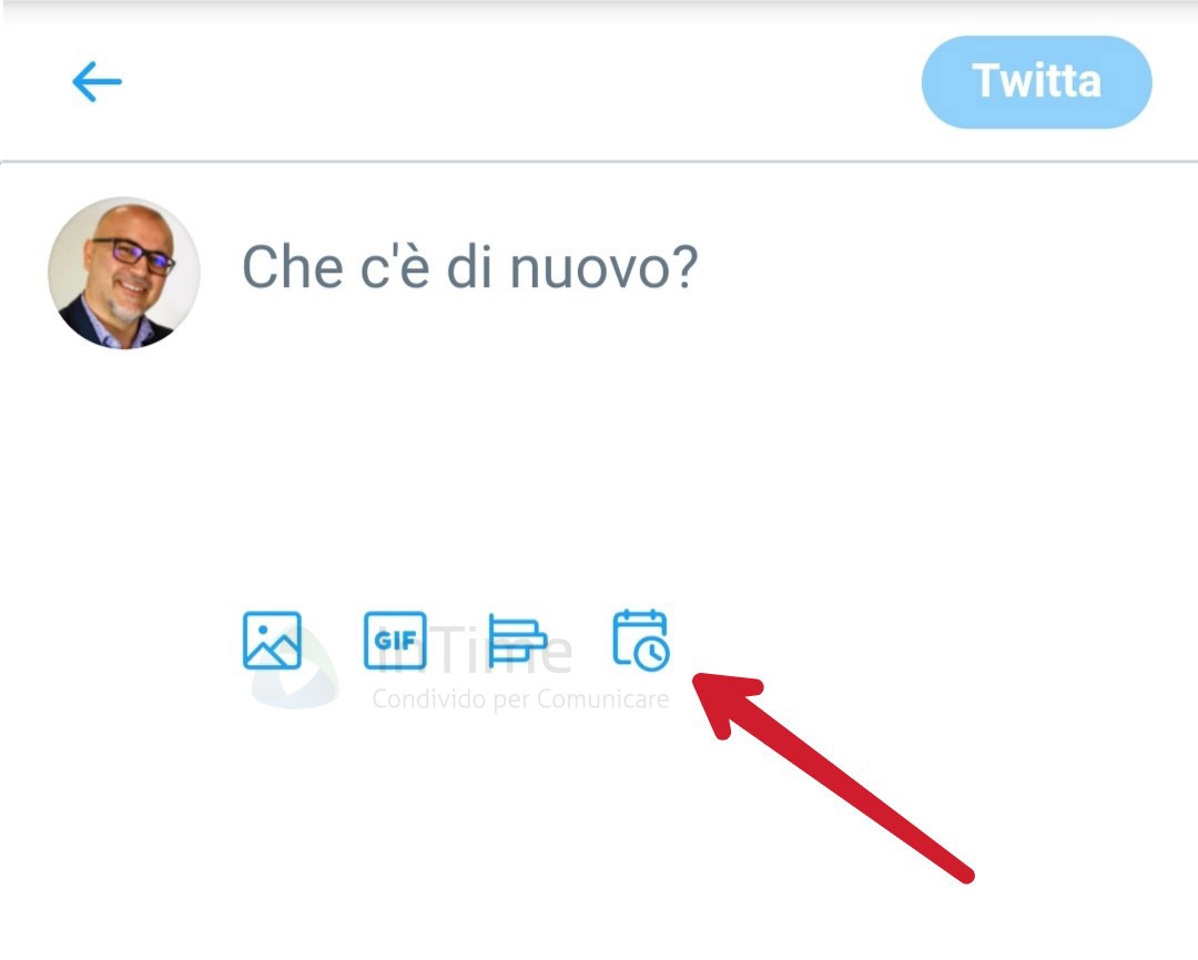 tweet twitter programmazione web