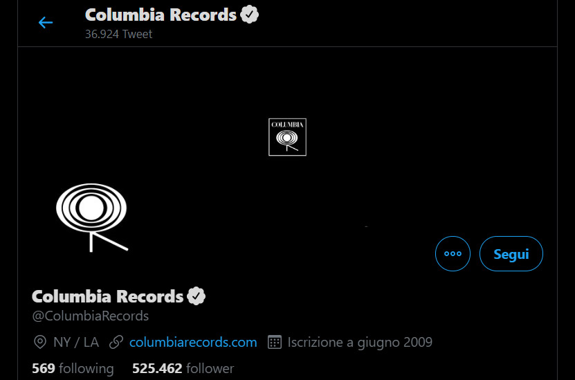 Columbia Records black lives matter