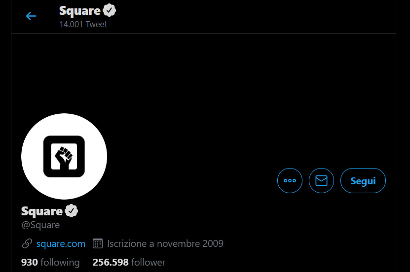 Square black lives matter