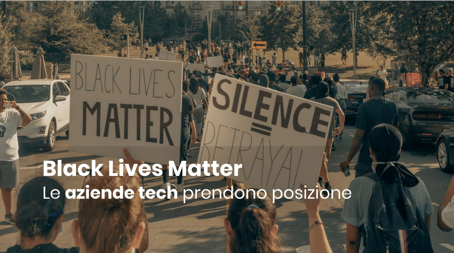 black lives matter aziende social franzrusso.it