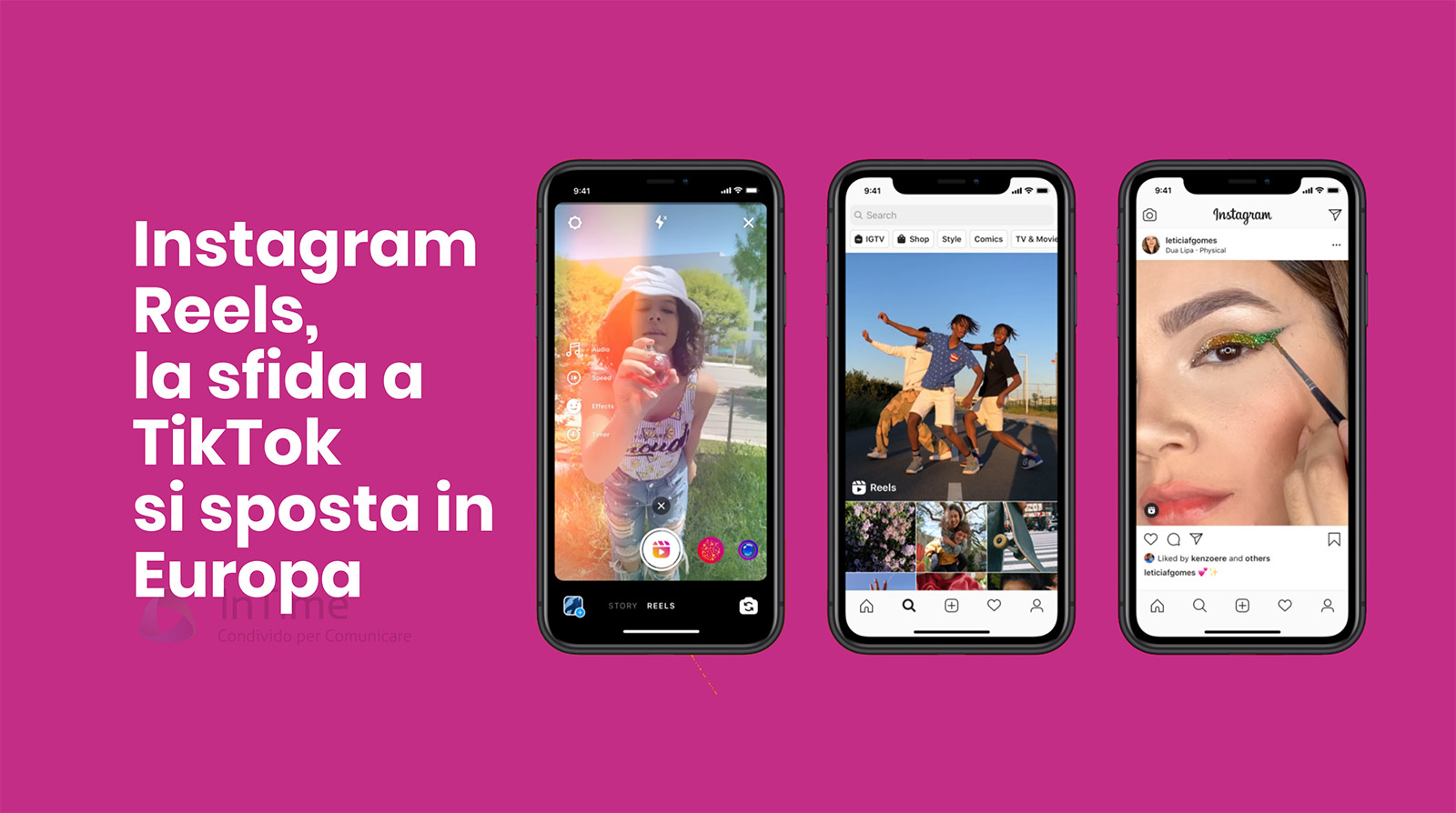 instagram reels europa TikTok