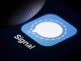 signal app proteste usa