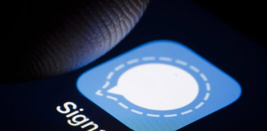 signal app proteste usa