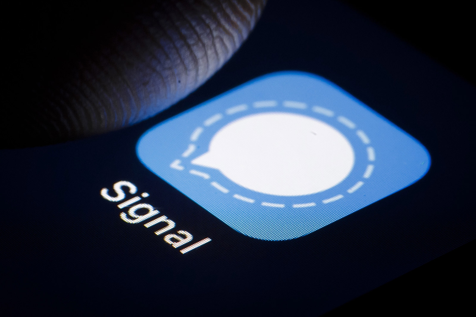 signal app proteste usa