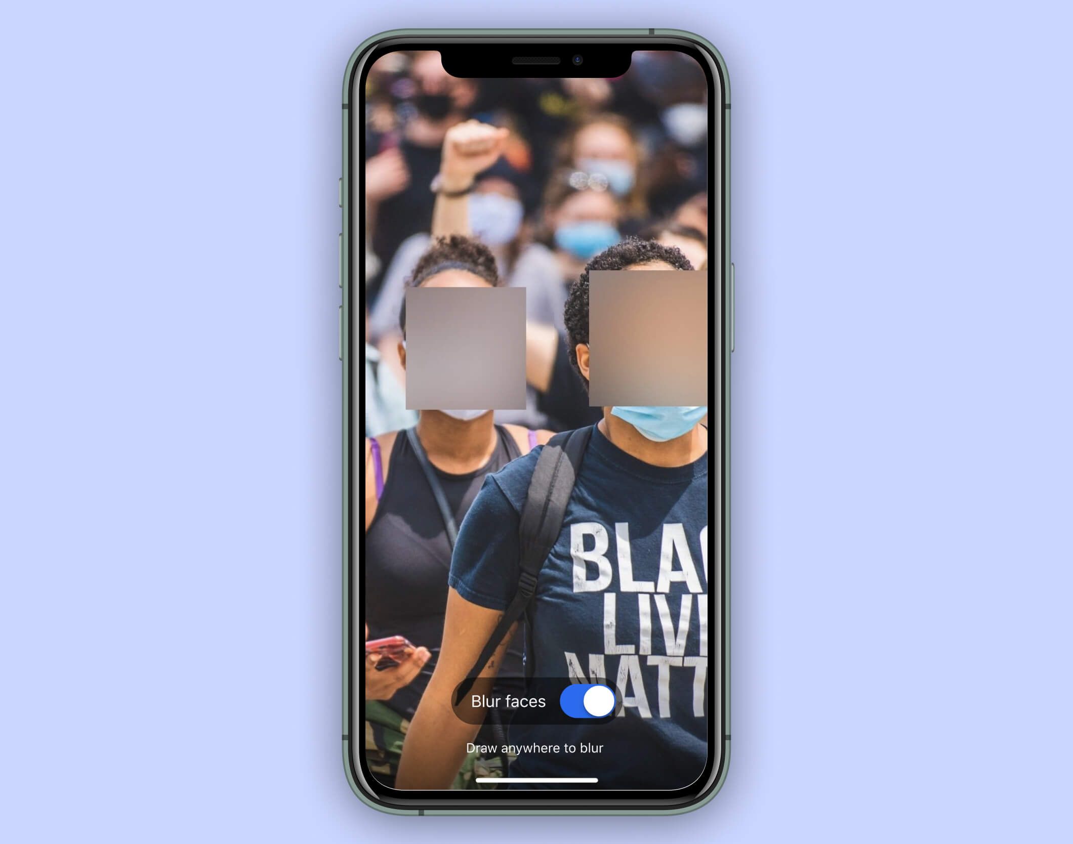 signal app proteste
