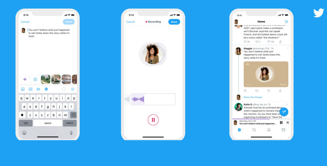 Twitter avvia il test su iOS per i tweet vocali. Ma servono davvero?