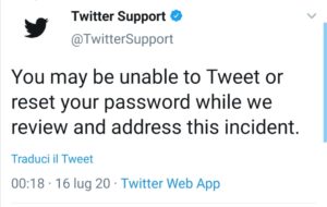 truffa bitcoin twitter