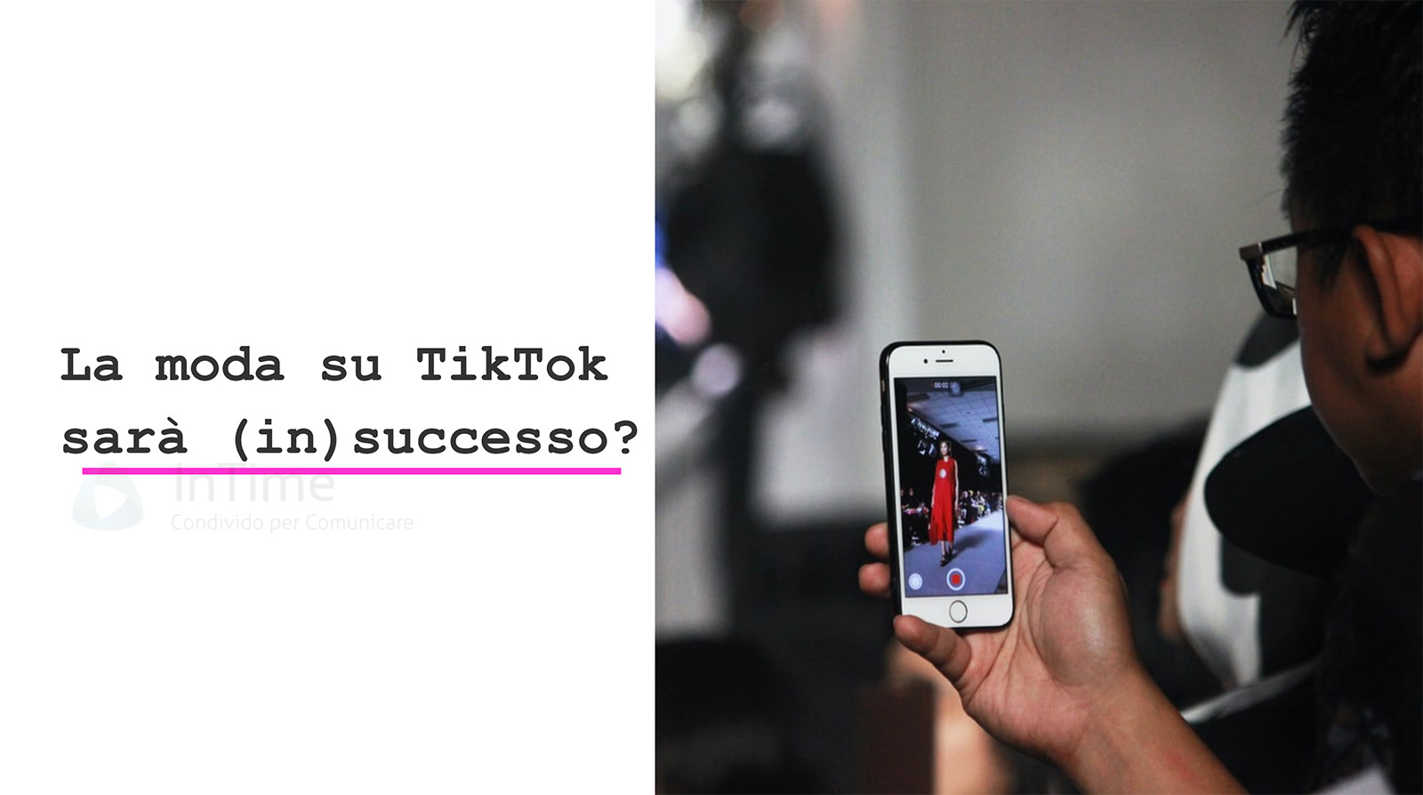 tiktok digitale social media moda