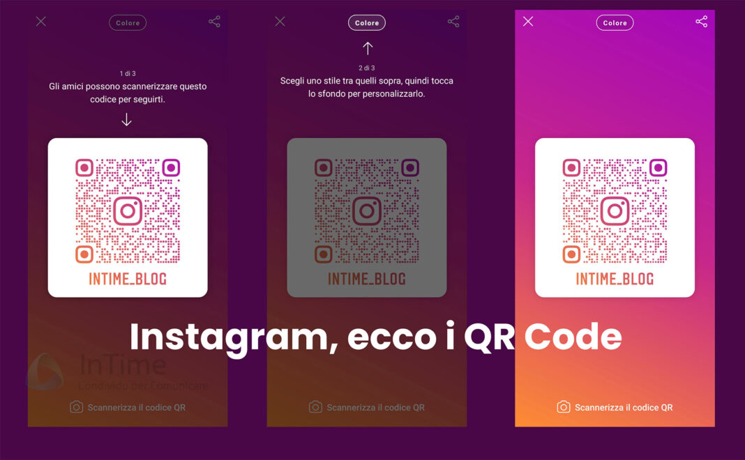 Su Instagram attivi i QR Code per tutti i profili