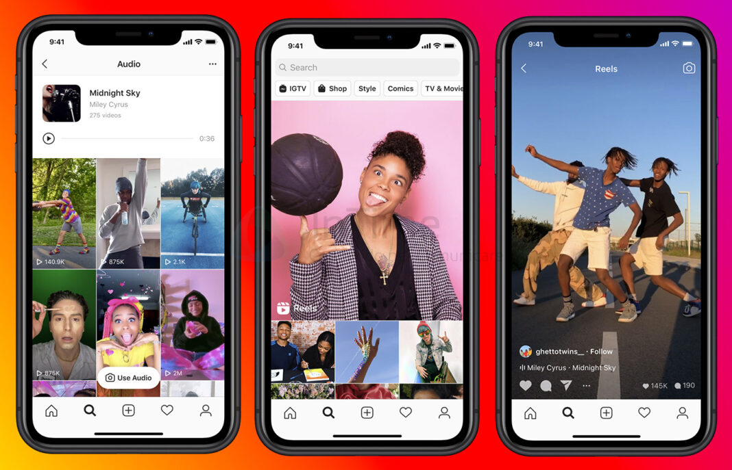 Instagram lancia la sfida a TikTok anche in Italia, ecco Reels