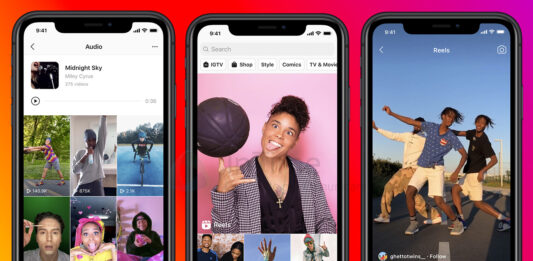 instagram reels italia tiktok